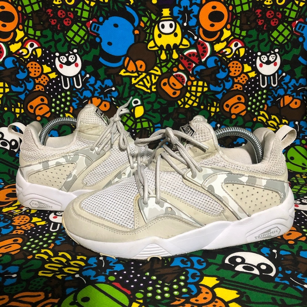 BAPE x Puma ‘Blaze of Glory’